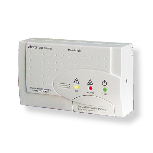 BETA 752 Rilevatore gas METANO/GPL con sensore sostituibile