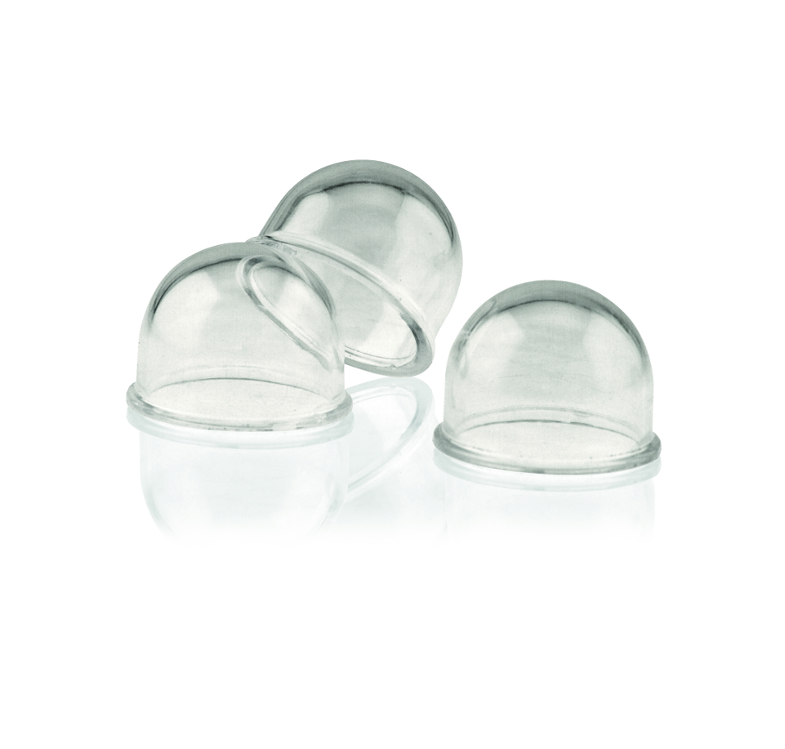KS020 Kit cupole trasparenti di ricambio per TL150 - 5 pz.
