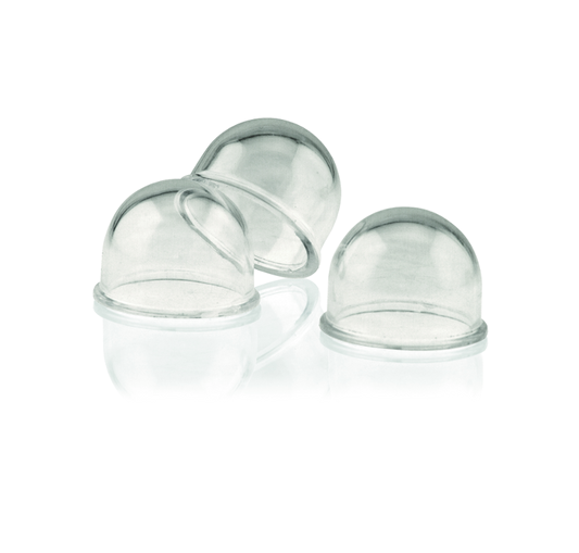 KS020 Kit cupole trasparenti di ricambio per TL150 - 5 pz.