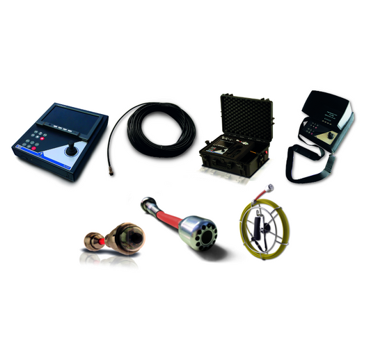 TL150CO Telecamera per Videoispezioni - Configurazione Completa