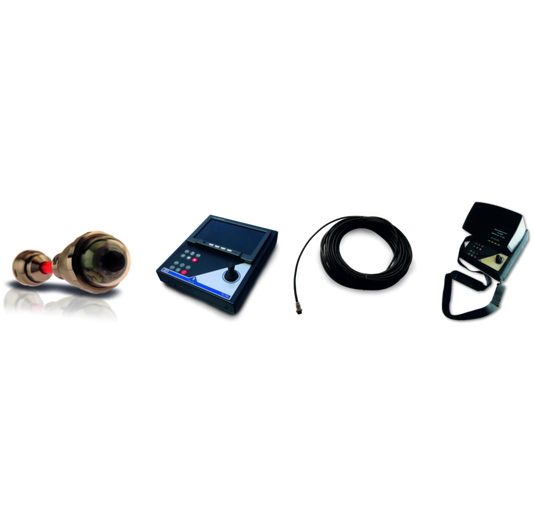 TL150SP Telecamera per Videoispezioni - Configurazione per Spazzacamini