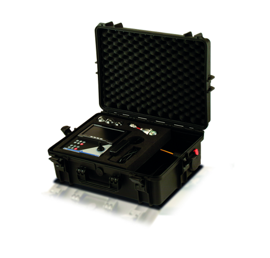 VL500 Valigia con naspo da 20 metri per TL150