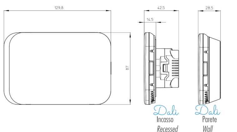 DALì Cronotermostato IAQ