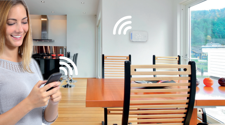 DALì 310-312 Cronotermostato IAQ