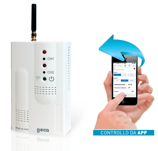 GSM03 Attivatore remoto GSM 12Vdc