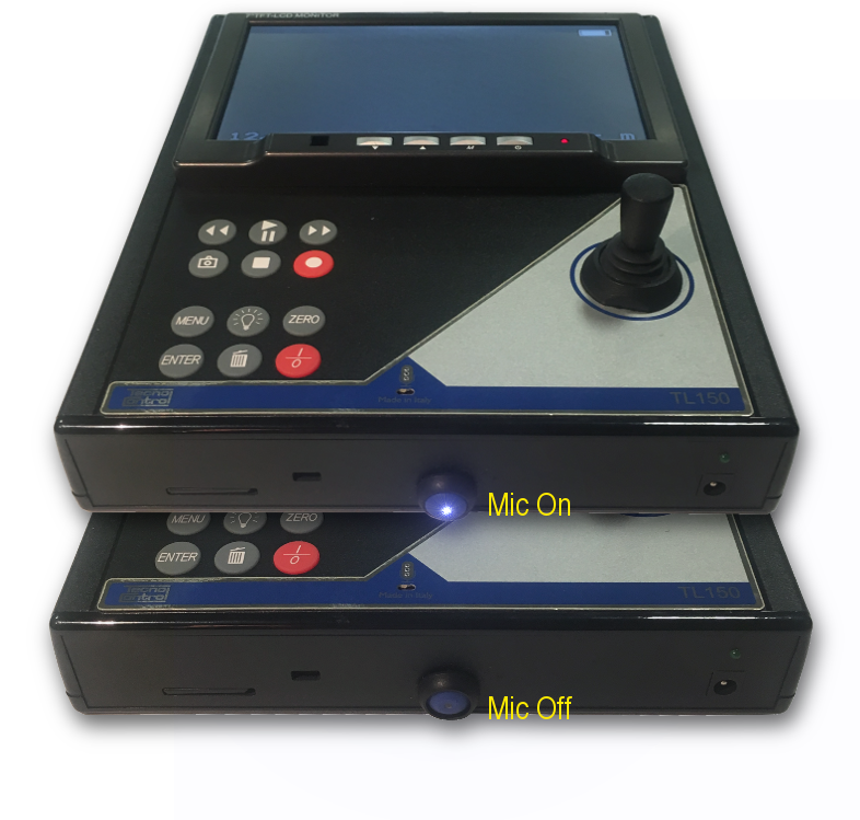 IN150 Inibitore microfono (il prezzo comprende la modifica alla consolle CN500)