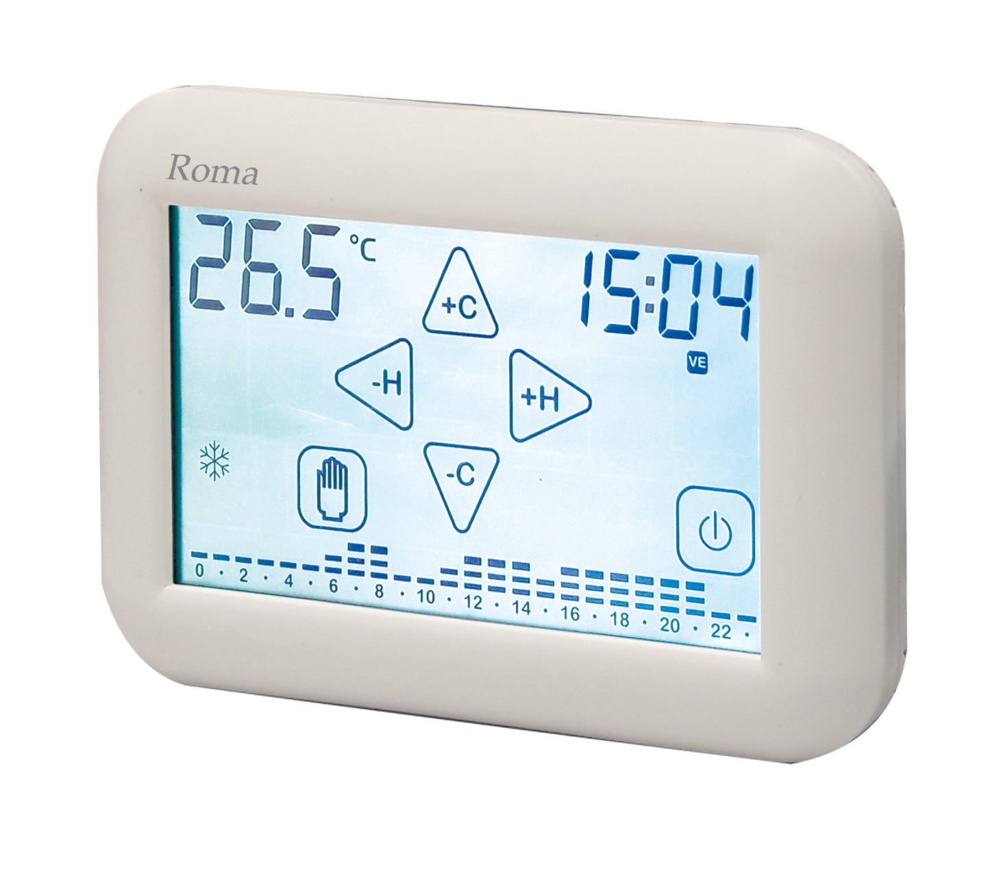 ROMA / ROMA322 Cronotermostato Touch Screen